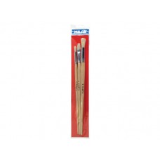 Borstpenselset Milan 512/522, storlek nr 6, 10 & 8, 3 penslar/fp